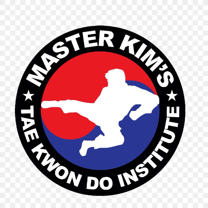 Master Kim's Taekwondo Institute Logo Organization Martial Arts, PNG, 1200x1200px, Taekwondo, Area, Badge, Brand, Emblem Download Free