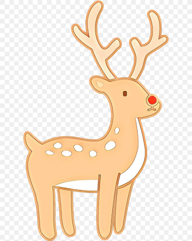 Reindeer, PNG, 624x1026px, Reindeer, Animal Figure, Deer, Fawn, Tail Download Free