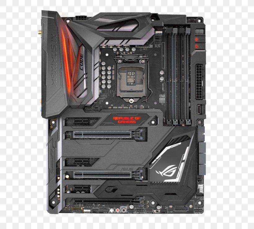 ROG GAMING MOTHERBOARD ROG MAXIMUS IX EXTREME LGA 1151 ATX ASUS Maximus IX Hero, PNG, 643x740px, Motherboard, Asus, Asus Maximus Ix Hero, Asus Rog Maximus Ix Formula, Atx Download Free