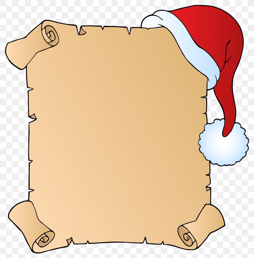 Santa Claus Christmas Wish List Clip Art, PNG, 1854x1885px, Santa Claus, Area, Christmas, Christmas Card, Christmas Tree Download Free