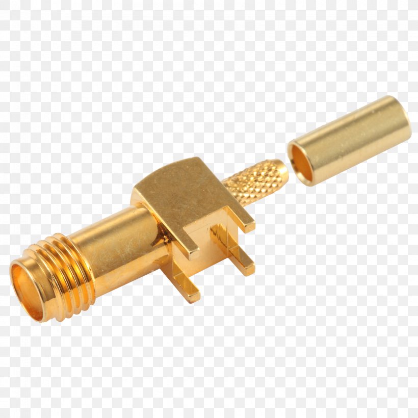 SMA Connector Wiring Diagram Electrical Connector Crimp Electrical Wires & Cable, PNG, 1670x1670px, Sma Connector, Brass, Cable Harness, Capacitor, Crimp Download Free