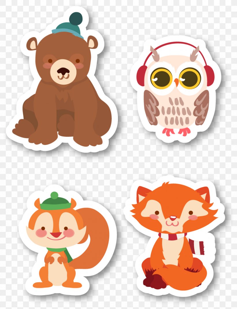Sticker Squirrel Clip Art, PNG, 870x1132px, Sticker, Adhesive, Animal, Food, Little Owl Download Free