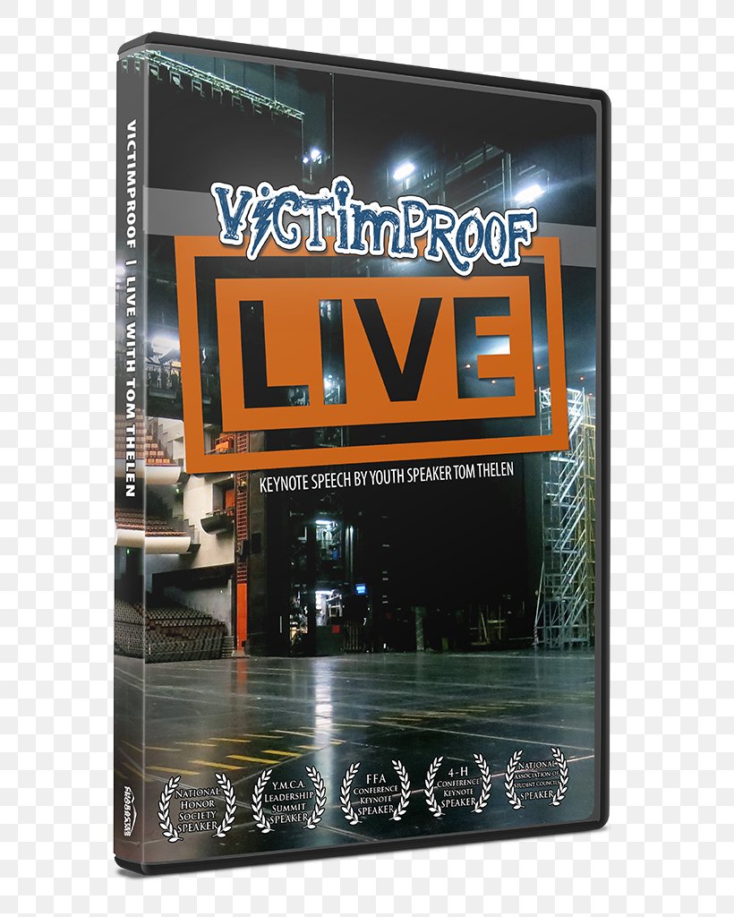 Victimproof: How I Learned To Overcome Bullying DVD Product STXE6FIN GR EUR, PNG, 732x1024px, Dvd, Brand, Bullying, Curriculum, Leadership Download Free