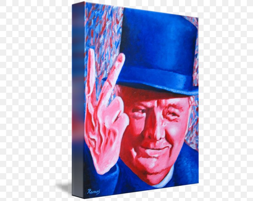 Winston Churchill Imagekind Modern Art Acrylic Paint, PNG, 480x650px, Winston Churchill, Acrylic Paint, Art, Blue, Canvas Download Free