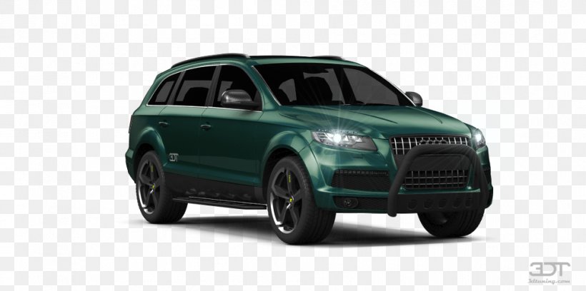 Audi Q7 Mid-size Car Luxury Vehicle Compact Car, PNG, 1004x500px, Audi Q7, Alloy Wheel, Audi, Auto Part, Automotive Design Download Free