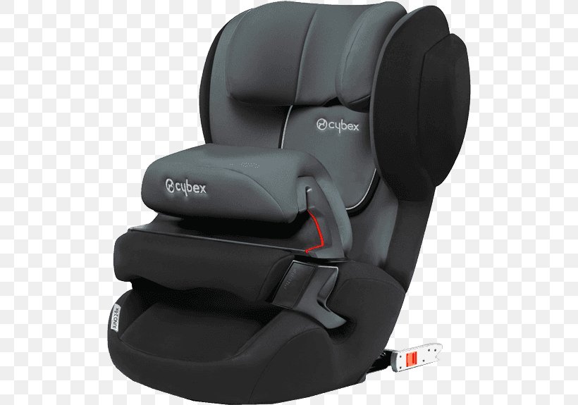 Baby & Toddler Car Seats Isofix CYBEX Pallas 2-fix, PNG, 516x575px, Car, Baby Toddler Car Seats, Black, Britax, Car Seat Download Free