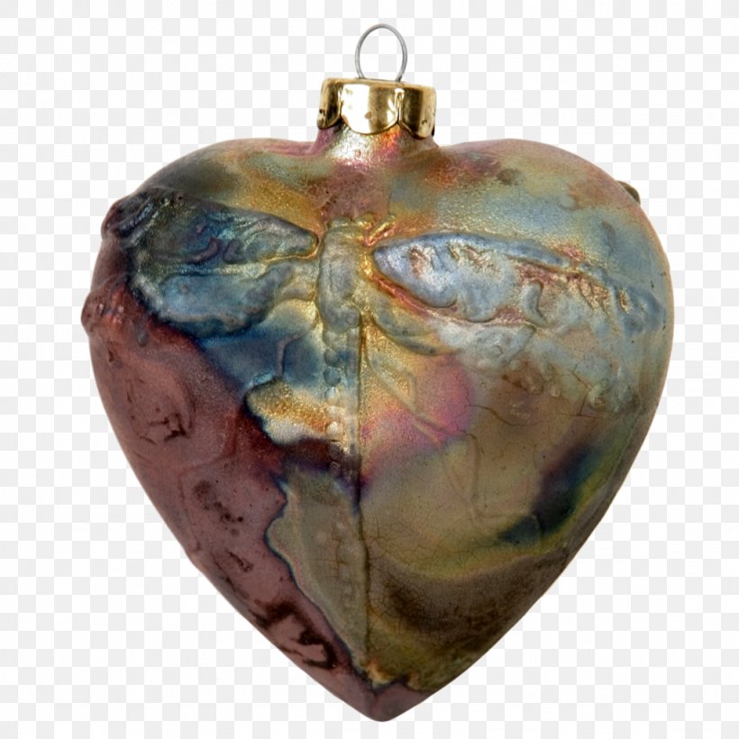 Christmas Ornament Conifer Cone Heart Raku Ware, PNG, 1024x1024px, Christmas Ornament, Artifact, Christmas, Cone, Conifer Cone Download Free