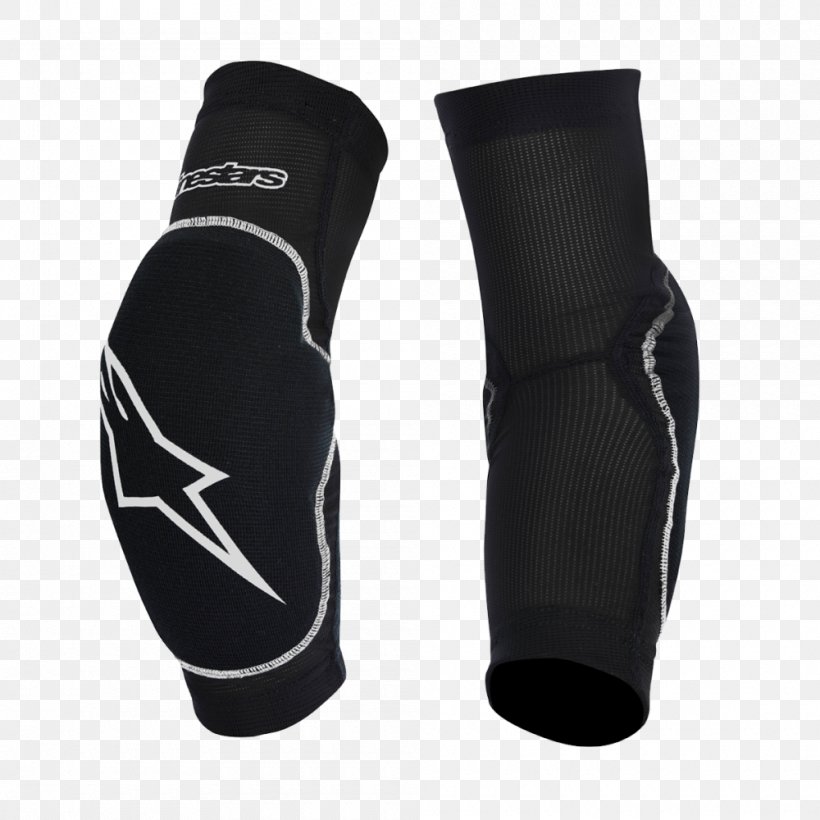 Elbow Pad Bicycle Cycling Knee Pad, PNG, 1000x1000px, Elbow Pad, Alpinestars, Arm, Bicycle, Black Download Free