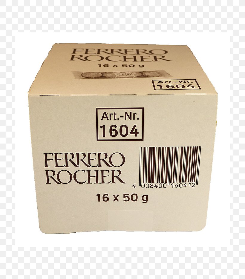 Ferrero Rocher Milk Chocolate Hazelnut Ferrero SpA, PNG, 720x933px, Ferrero Rocher, Carton, Chocolate, Ferrero Spa, Hazelnut Download Free