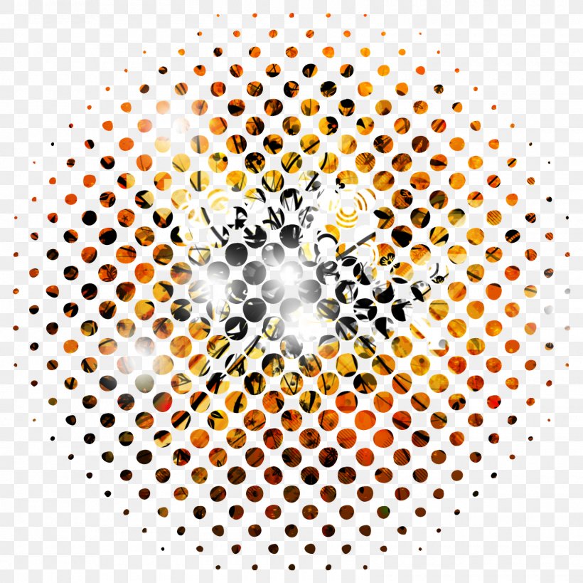 Halftone, PNG, 1600x1600px, Halftone, Area, Orange, Photography, Rgb Color Model Download Free