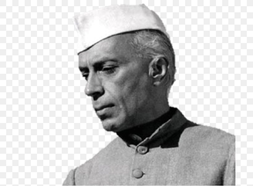 Jawaharlal Nehru Prime Minister Of India Foreign Relations Of India Indian National Congress, PNG, 709x605px, Jawaharlal Nehru, Black And White, Elder, Forehead, Foreign Policy Download Free