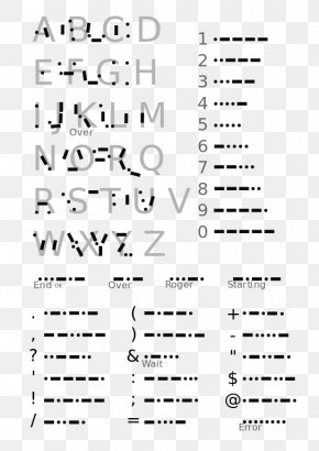 Morse Code Mnemonics Information Translation Alphabet Png 4961x7016px Watercolor Cartoon Flower Frame Heart Download Free