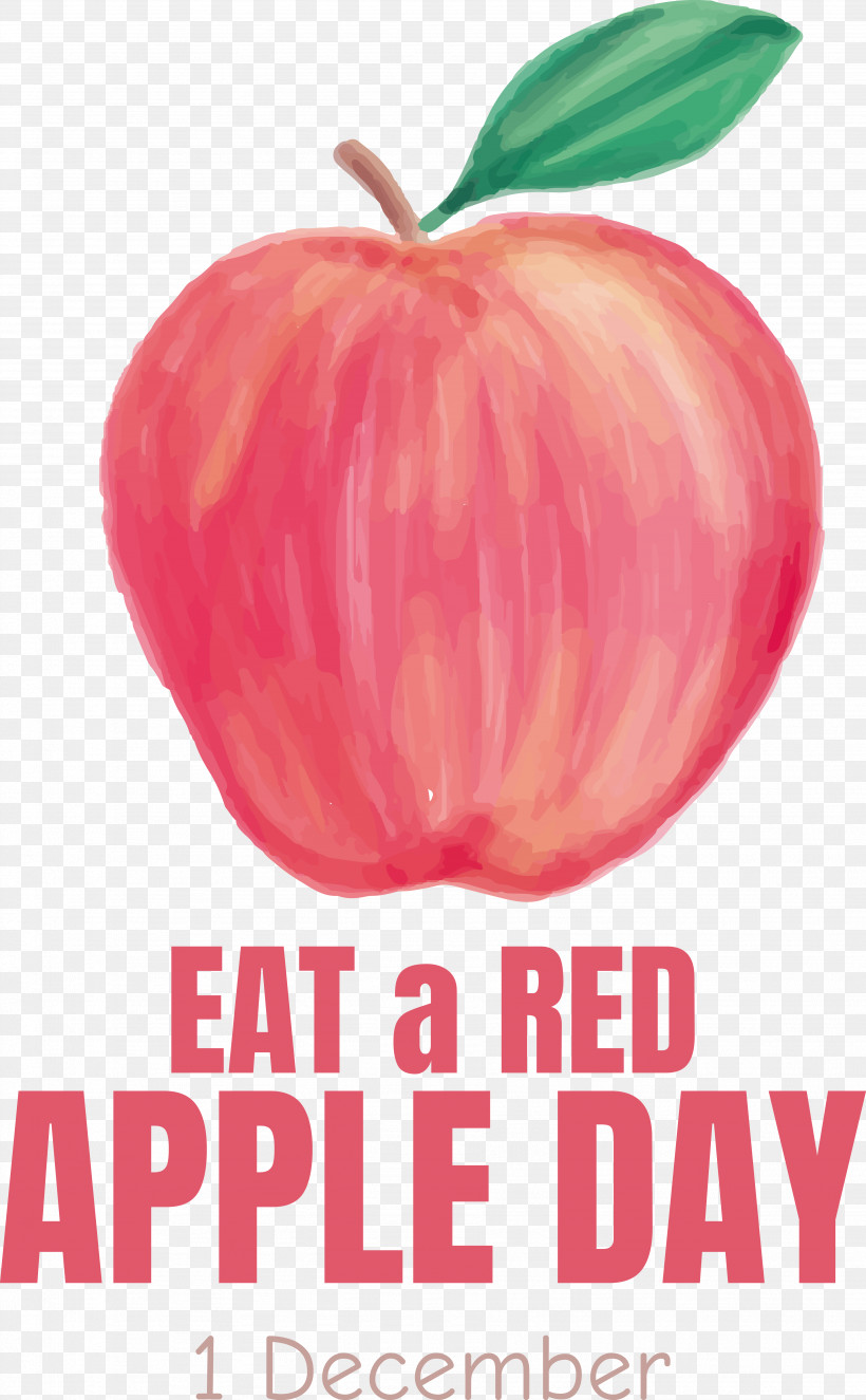Red Apple Eat A Red Apple Day, PNG, 3687x5960px, Red Apple, Eat A Red Apple Day Download Free