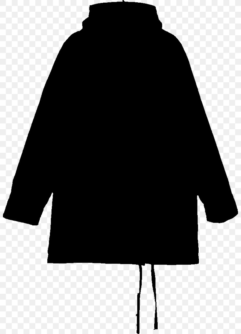 Sleeve Neck Silhouette Black M, PNG, 800x1137px, Sleeve, Black, Black M, Clothing, Coat Download Free