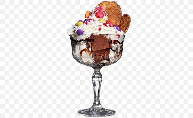 Sundae Ice Cream Cones Black Forest Gateau Stracciatella, PNG, 500x500px, Sundae, Black Forest Gateau, Chocolate, Chocolate Ice Cream, Chocolate Syrup Download Free