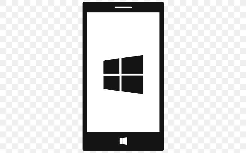 Windows Phone Mobile Phones, PNG, 512x512px, Windows Phone, Black, Black And White, Brand, Communication Device Download Free