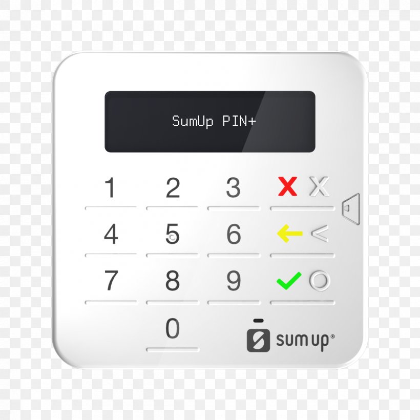Android Card Reader Point Of Sale SumUp, PNG, 1200x1200px, Android, Calculator, Card Reader, Electronic Device, Electronics Download Free