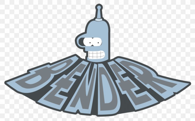 Bender Logo Graphic Design, PNG, 900x562px, Bender, Cartoon, Character, Copyright, Futurama Download Free