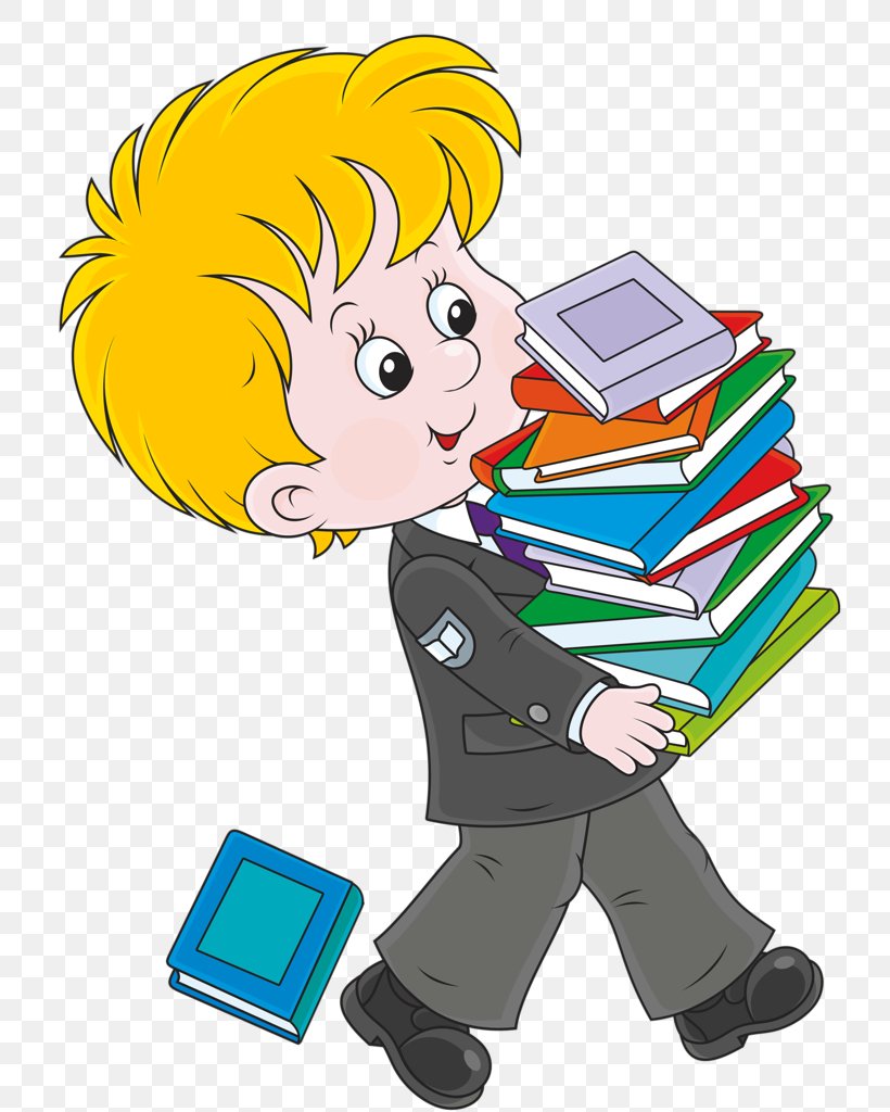 Book Vector Graphics Clip Art Student School, PNG, 733x1024px, Book, Art, Book Illustration, Boy, Cartoon Download Free