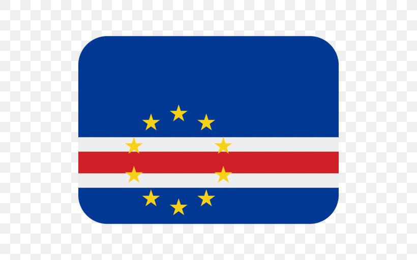 Cape Verde Regional Indicator Symbol Emojipedia Flag, PNG, 512x512px, Cape Verde, Area, Blue, Curriculum Vitae, Emoji Download Free