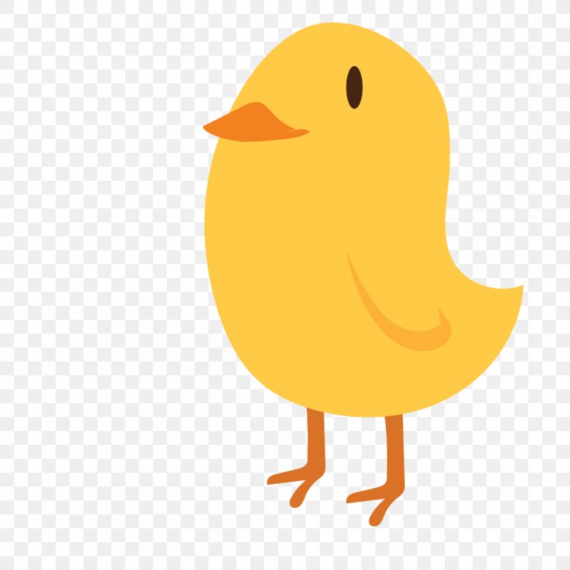 Chicken Duck Image Illustration, PNG, 1000x1000px, Chicken, Animal, Beak, Bird, Cartoon Download Free