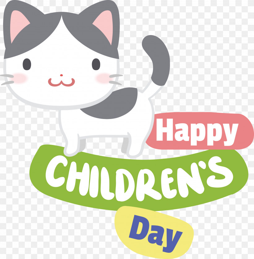 Childrens Day Happy Childrens Day, PNG, 2940x3000px, Childrens Day, Biology, Cartoon, Cat, Catlike Download Free