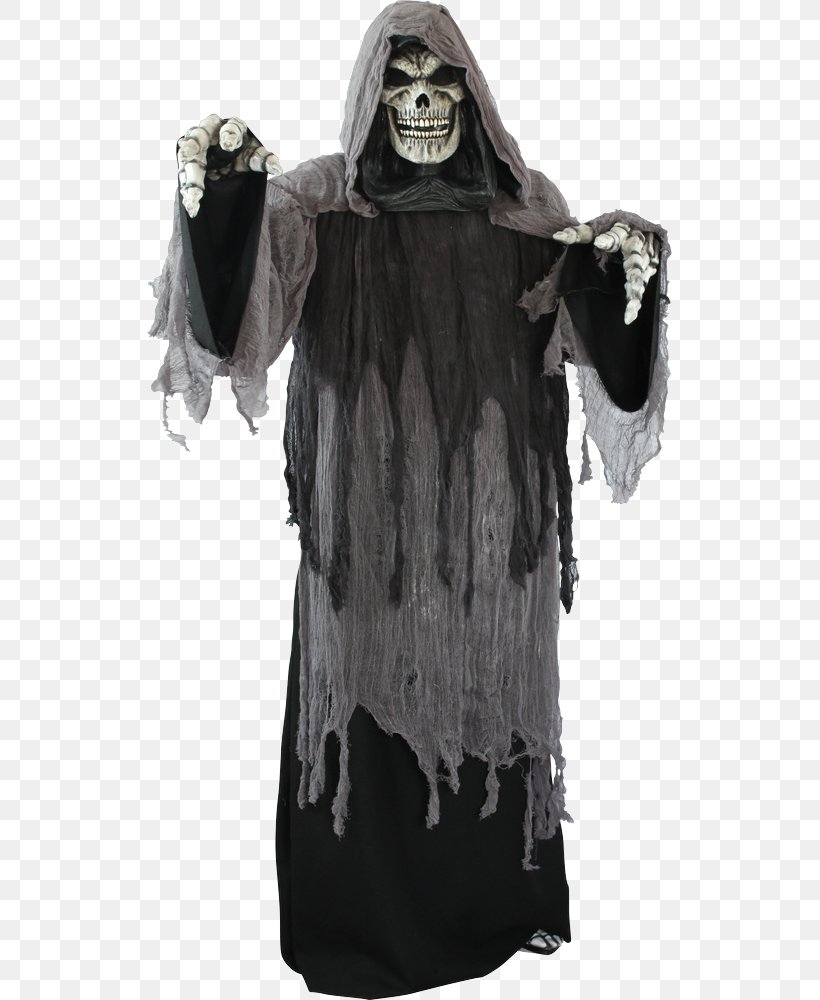 Death Robe Halloween Costume Cloak, PNG, 525x1000px, Death, Child, Cloak, Clothing, Costume Download Free