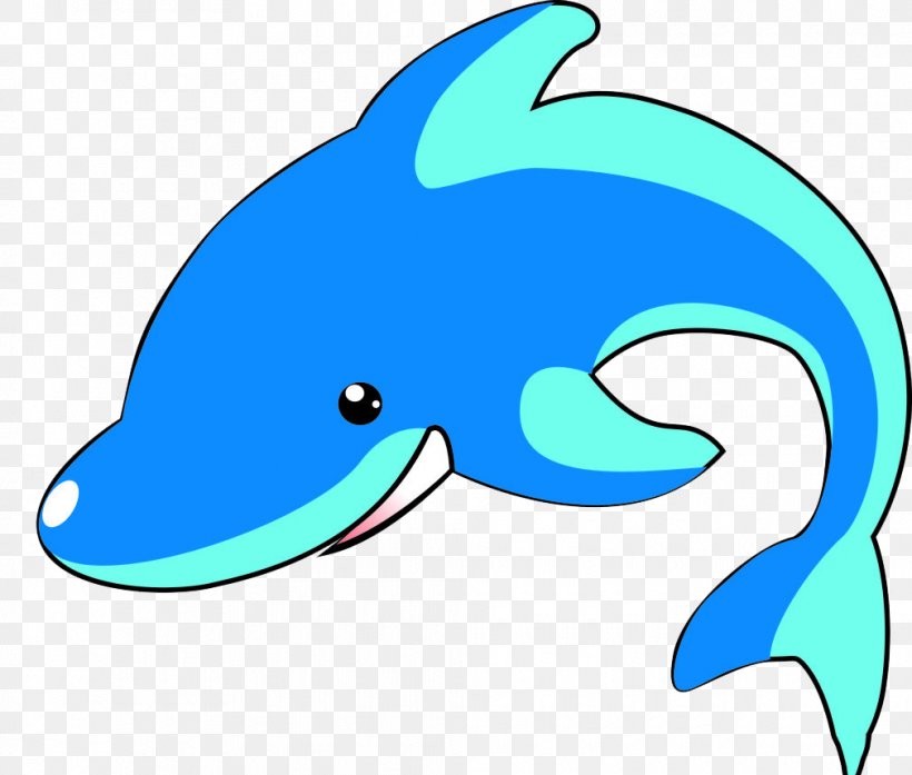 Dolphin Cartoon, PNG, 1010x859px, Dolphin, Aqua, Area, Avatar, Beak Download Free
