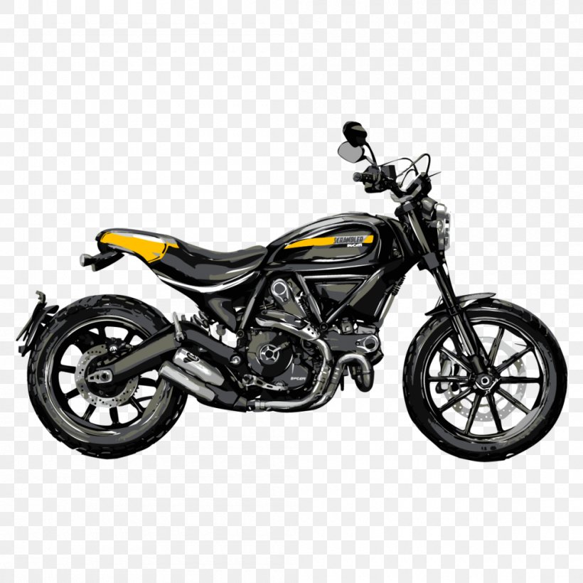 Ducati Scrambler Motorcycle List Price, PNG, 1000x1000px, Ducati Scrambler, Automotive Design, Automotive Exhaust, Automotive Exterior, Ducati Download Free