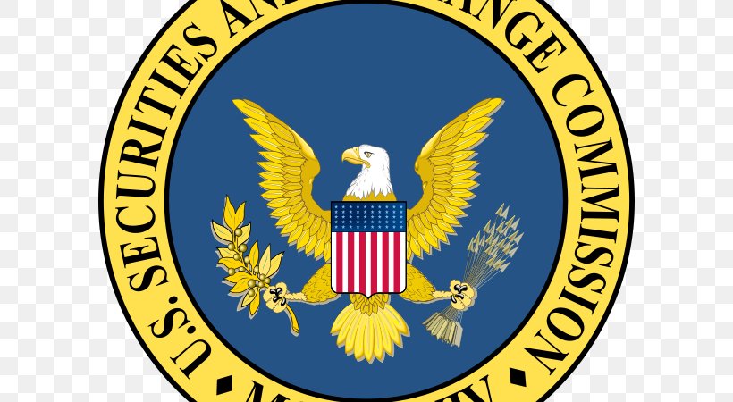 Federal Government Of The United States U.S. Securities And Exchange Commission Security Initial Coin Offering, PNG, 600x450px, United States, Area, Badge, Bank, Beak Download Free