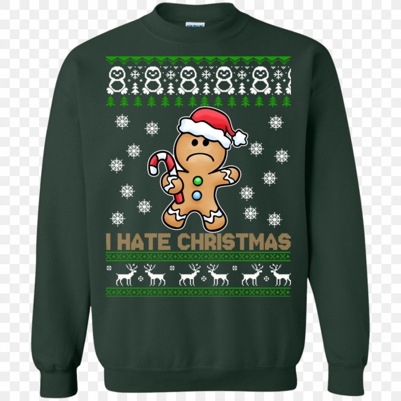 Hoodie T-shirt Sweater Christmas Jumper, PNG, 1155x1155px, Hoodie, Active Shirt, Brand, Christmas, Christmas Jumper Download Free