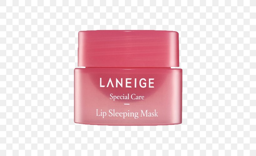 Lip Balm LANEIGE Water Sleeping Mask LANEIGE Lip Sleeping Mask, PNG, 500x500px, Lip Balm, Antioxidant, Berry, Cosmetics, Cream Download Free