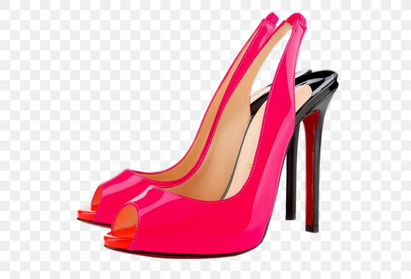 Slingback Peep-toe Shoe High-heeled Shoe Court Shoe, PNG, 605x556px, Slingback, Basic Pump, Christian Louboutin, Clothing, Court Shoe Download Free