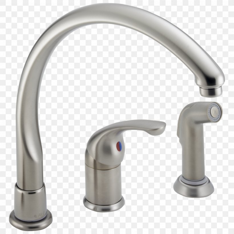 Tap Moen Kitchen Sink Kitchen Sink, PNG, 2000x2000px, Tap, Bathroom, Bathtub Accessory, Delta Air Lines, Hardware Download Free