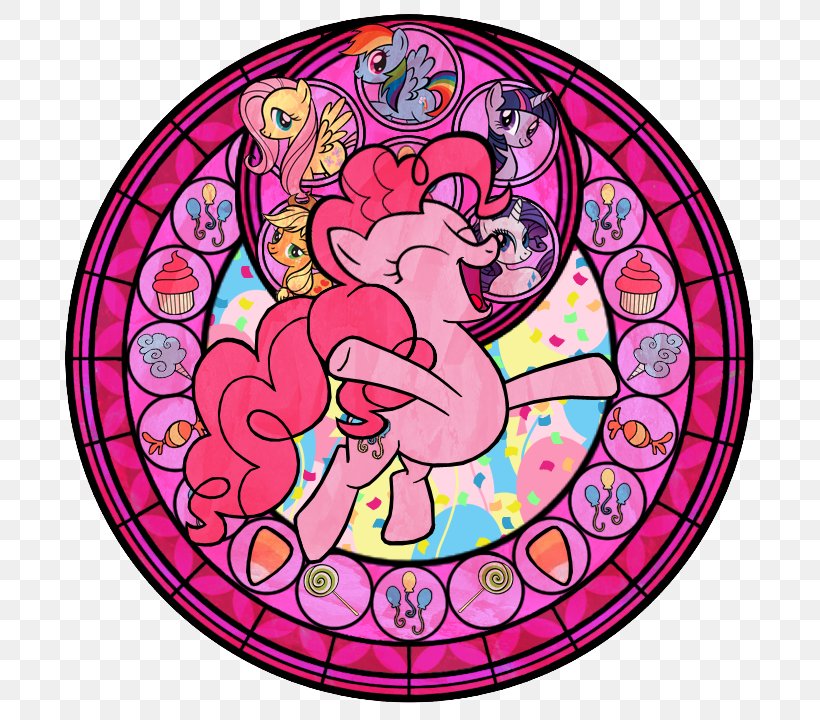 Twilight Sparkle Pinkie Pie Rainbow Dash Pony Applejack, PNG, 720x720px, Watercolor, Cartoon, Flower, Frame, Heart Download Free
