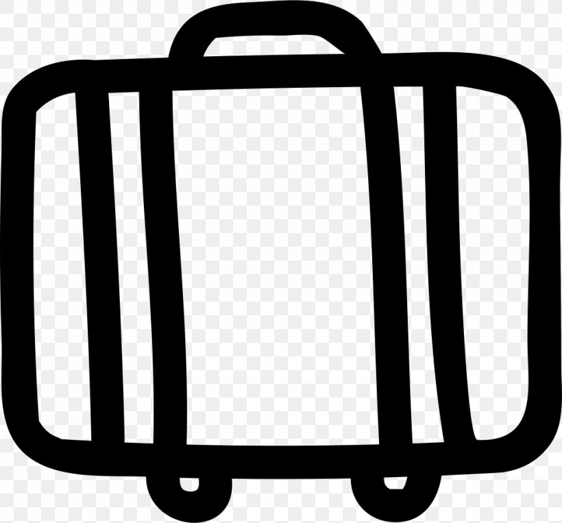 Baggage Suitcase Travel Samsonite Bag Tag, PNG, 980x912px, Baggage, Area, Bag, Bag Tag, Black And White Download Free