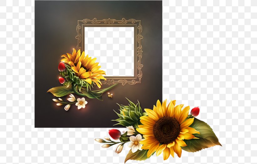 Common Sunflower Cut Flowers Floral Design, PNG, 600x524px, Common Sunflower, Artificial Flower, Cut Flowers, Daisy Family, Drawing Download Free