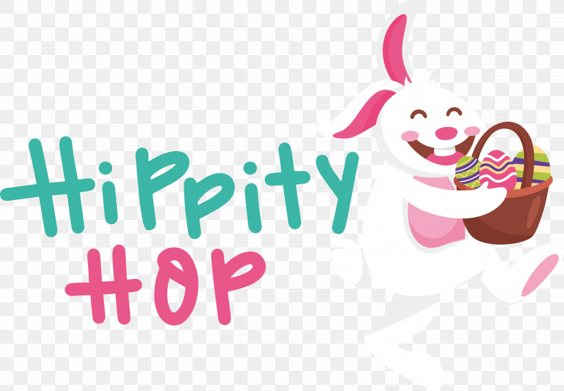 Easter Bunny, PNG, 7463x5185px, Easter Bunny, Cartoon, Drawing, Easter Basket, Easter Egg Download Free