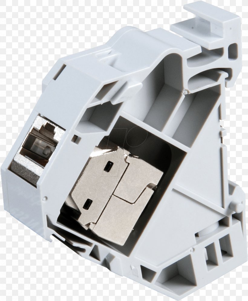 Electrical Connector DIN Rail Câble Catégorie 6a Twisted Pair Adapter, PNG, 1166x1418px, Electrical Connector, Adapter, Category 6 Cable, Computer Network, Din Rail Download Free