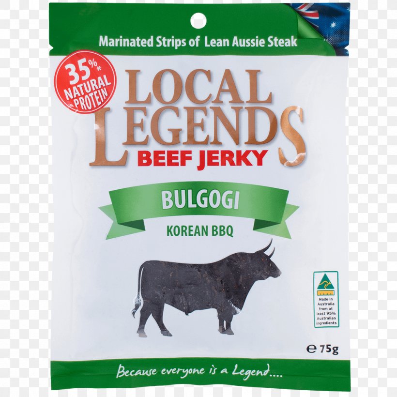 Jerky Bulgogi Korean Cuisine Australian Cuisine Beef, PNG, 1000x1000px, Jerky, Australian Cuisine, Barbecue, Beef, Bulgogi Download Free