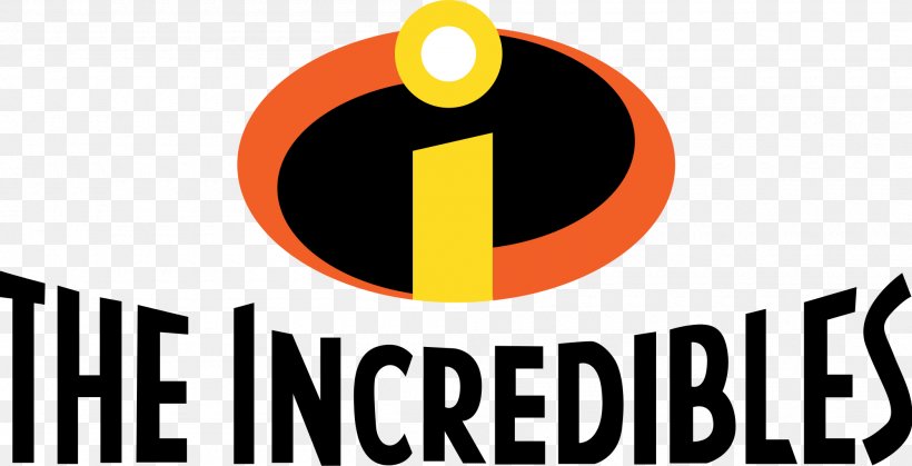 Logo The Incredibles Film Pixar, PNG, 2000x1022px, Logo, Brand, Cdr, Film, Incredibles 2 Download Free