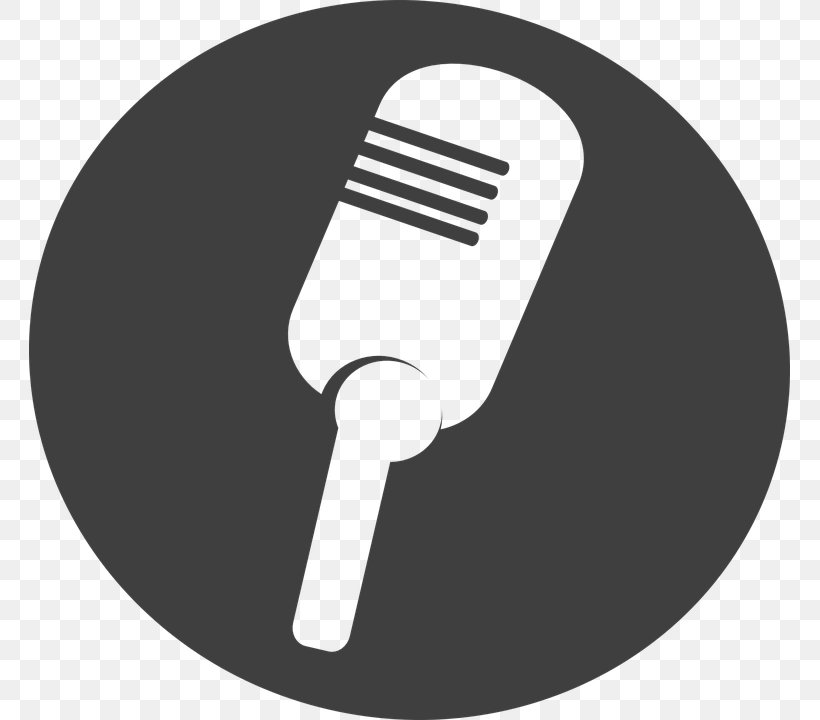 Microphone Drawing Black And White Clip Art, PNG, 761x720px, Watercolor, Cartoon, Flower, Frame, Heart Download Free