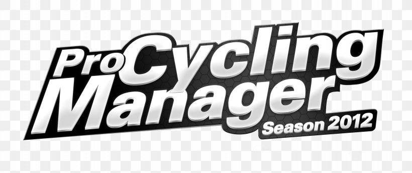 Pro Cycling Manager 2005 Pro Cycling Manager 2012 Pro Cycling Manager: Season 2010 Pro Cycling Manager 2009, PNG, 2969x1247px, Pro Cycling Manager 2005, Area, Banner, Black And White, Brand Download Free