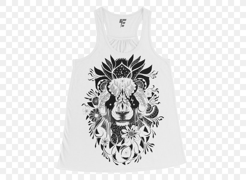 T-shirt Sleeveless Shirt Clothing Top, PNG, 600x600px, Tshirt, Active Tank, Black, Black And White, Child Download Free