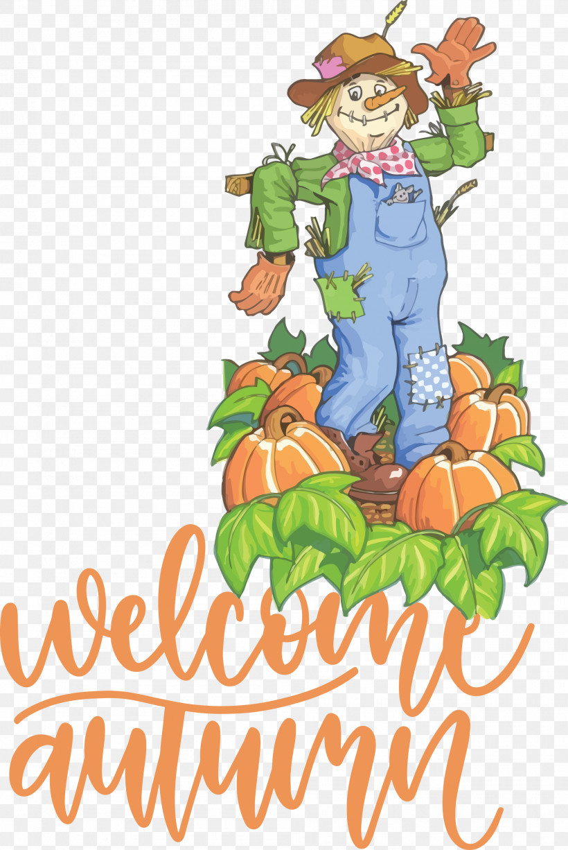 Welcome Autumn Autumn, PNG, 2005x3000px, Welcome Autumn, Autumn, Calligraphy, Cartoon, Drawing Download Free