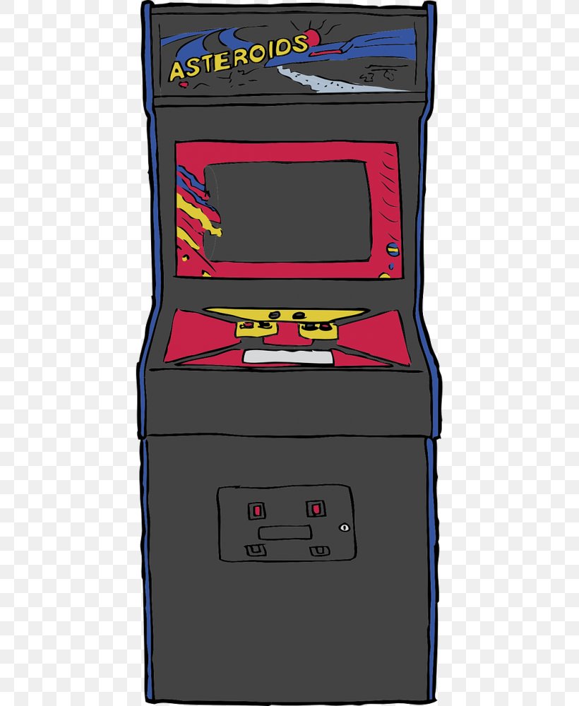 Asteroids Video Games Arcade Game Vector Graphics, PNG, 500x1000px, Asteroids, Arcade Game, Atari, Game, Games Download Free