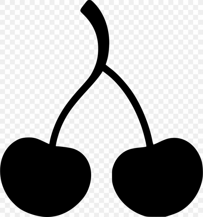 Clip Art Cherry, PNG, 916x980px, Cherry, Artwork, Audio, Black, Black And White Download Free