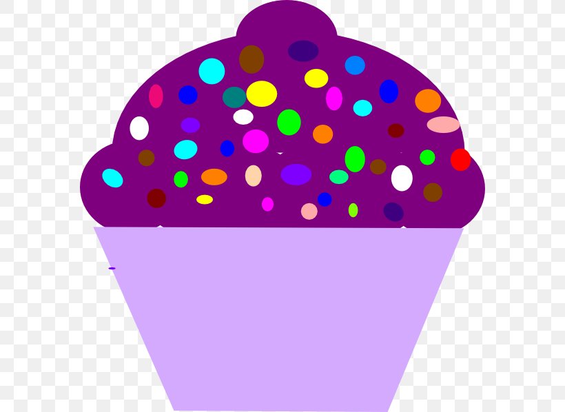 Cupcake Purple Birthday Cake Clip Art, PNG, 588x598px, Cupcake, Birthday Cake, Blue, Cake, Confectionery Download Free