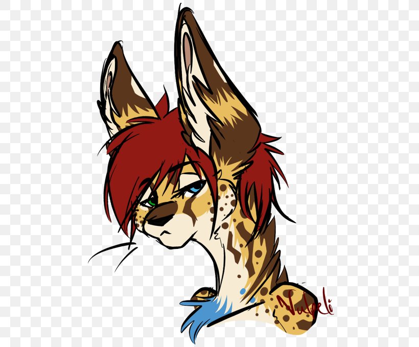 Red Fox Furry Fandom Whiskers Cat Serval, PNG, 500x679px, Red Fox, Art, Artwork, Carnivoran, Cartoon Download Free