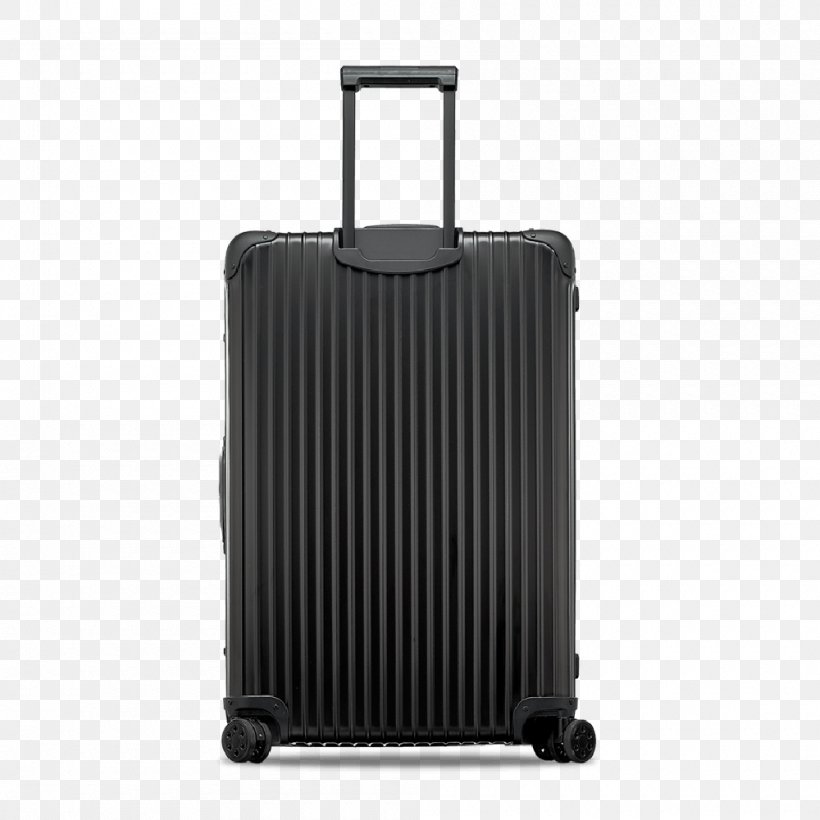Suitcase Rimowa Salsa Cabin Multiwheel Rimowa Salsa Multiwheel Rimowa Salsa Air Ultralight Cabin Multiwheel, PNG, 1000x1000px, Suitcase, Bag, Baggage, Black, Hand Luggage Download Free